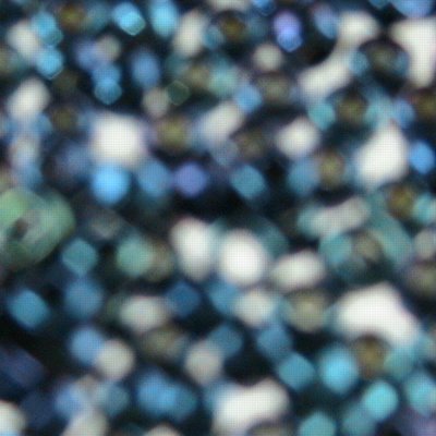 Toho Seed Beads - 8/0 - Transparent Blue