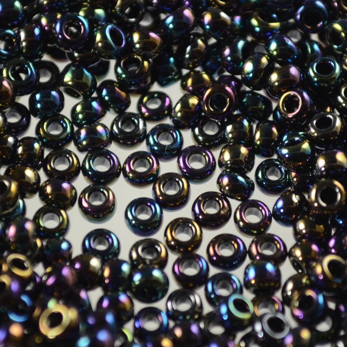 Toho Seed Beads - 8/0 - Transparent Blue