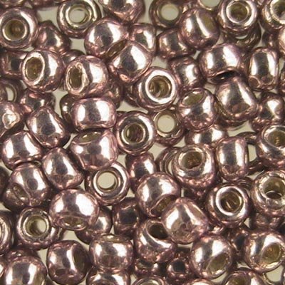 Toho Seed Beads - 8/0 - Metallic Light Lavender [Permanent Finish]