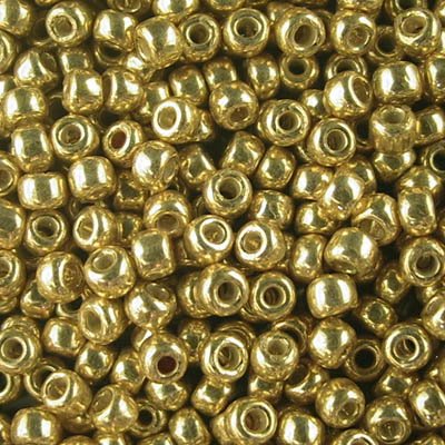 Toho Seed Beads - 8/0 - Gold [Permanent Finish]