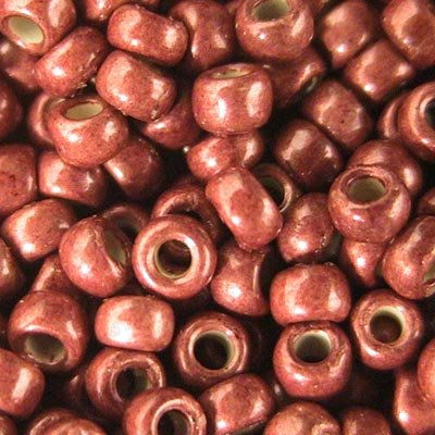 Toho Seed Beads - 8/0 - Matte Cabernet [Permanent Finish]
