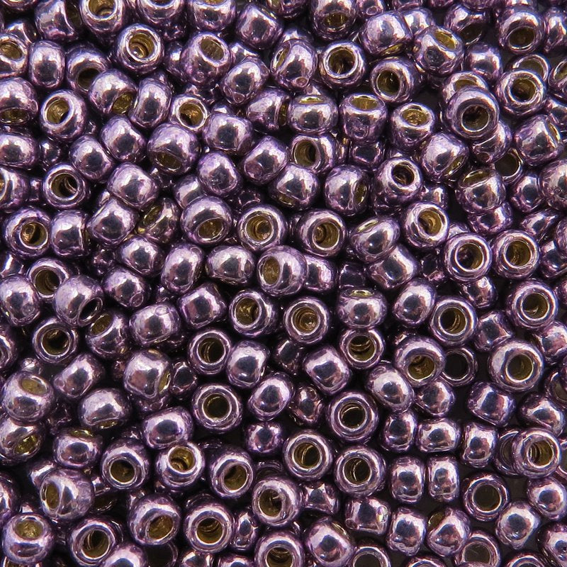 Toho Seed Beads - 8/0 - Galvanized Lilac [Permanent Finish]