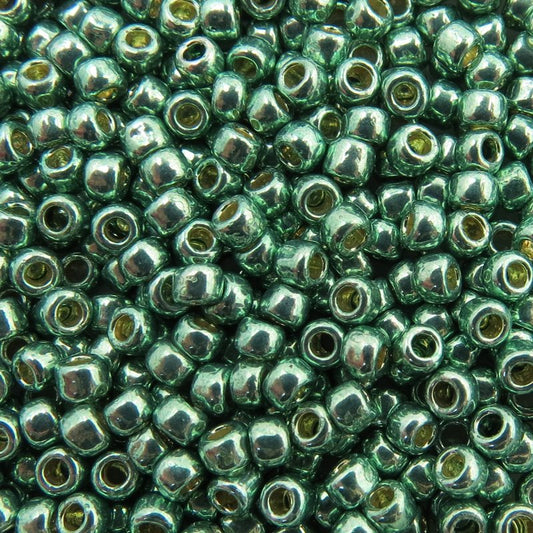 Toho Seed Beads - 8/0 - Galvanized Winter Spruce [Permanent Finish]