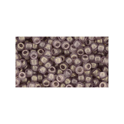 Toho Seed Beads - 8/0 - Hybrid Sueded Gold Amethyst