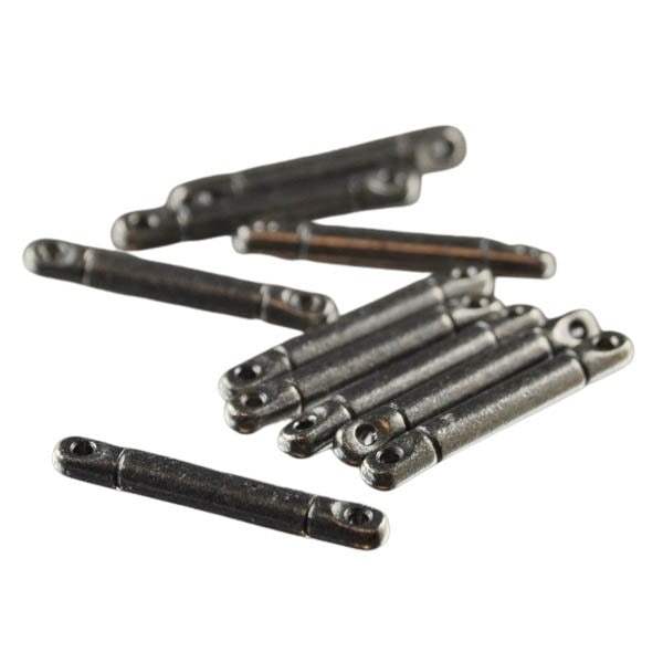 Findings - .75in Link Bead Bar - Black