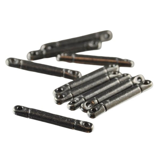 Findings - .75in Link Bead Bar - Black