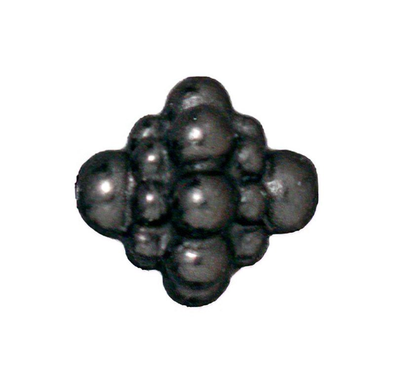 Metal Bead -  Pamada - Black