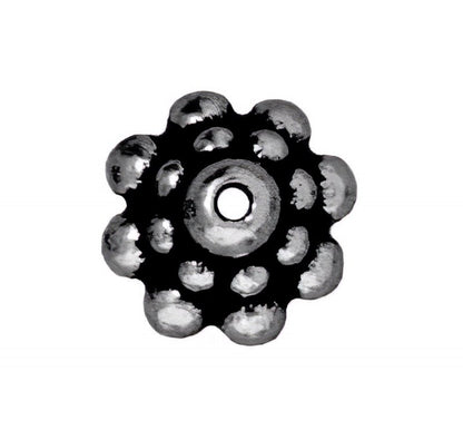 Metal Bead -  Pamada - Black