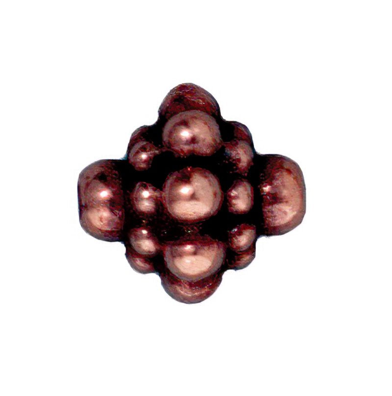 Metal Bead -  Pamada - Antiqued Copper