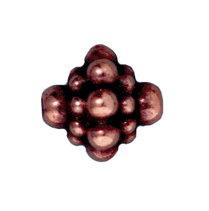 Metal Bead -  Pamada - Antiqued Copper