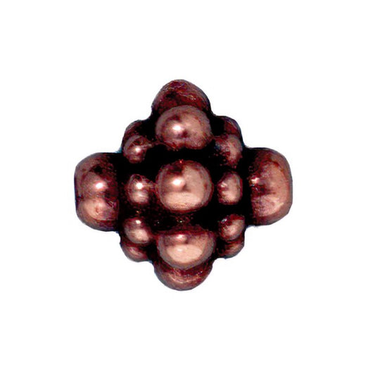 Metal Bead -  Pamada - Antiqued Copper
