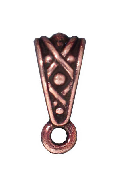 Bail -  Legend - Antique Copper