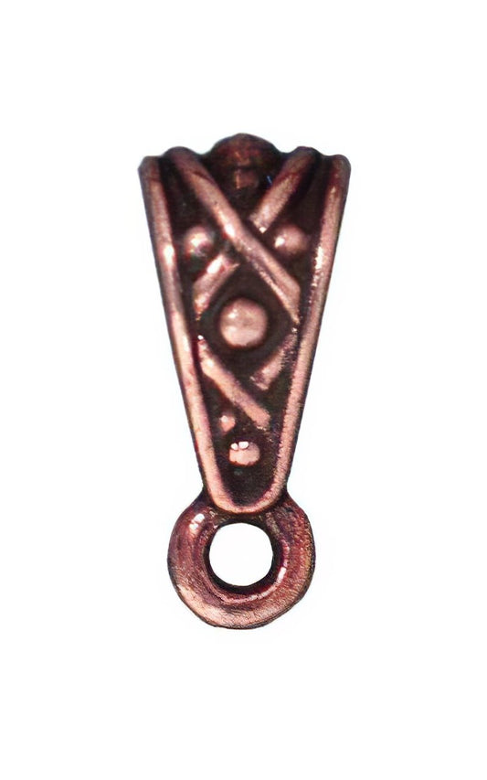 Bail -  Legend - Antique Copper