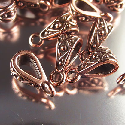 Bail -  Legend - Antique Copper