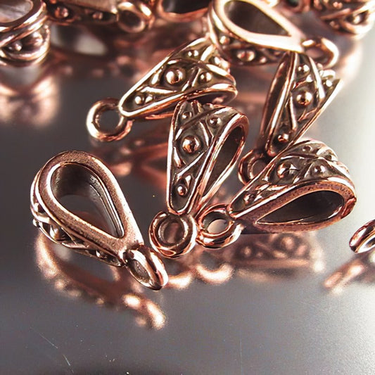 Bail -  Legend - Antique Copper