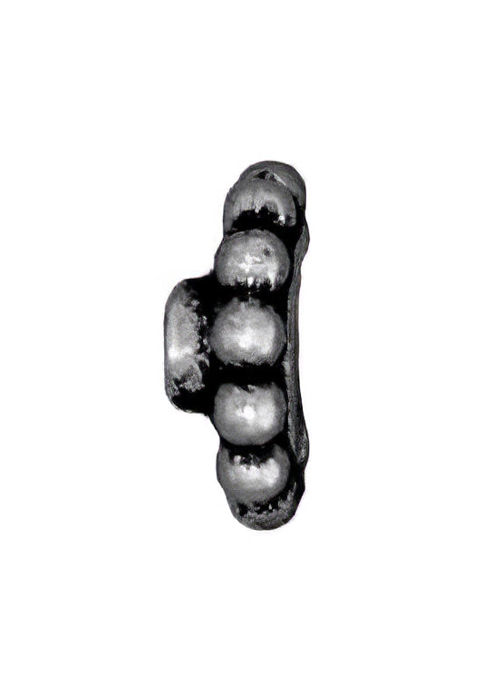 Findings - Bead Caps - 8mm Daisy Bead Aligner - Antique Copper (10)