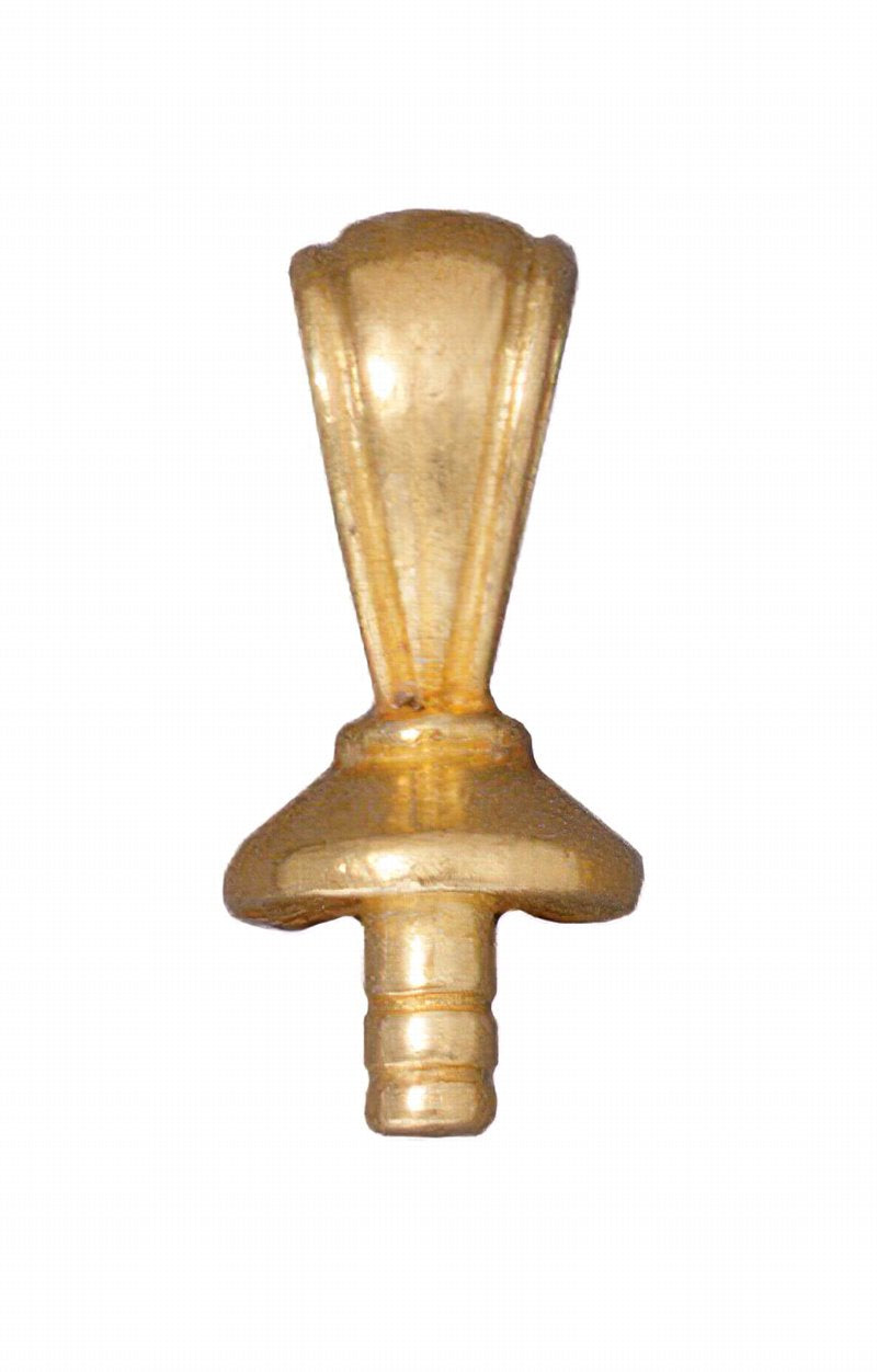 Glue In Bail -  Nouveau Classic - Bright Gold