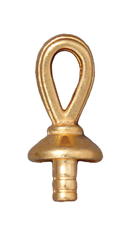 Glue In Bail -  Nouveau Classic - Bright Gold