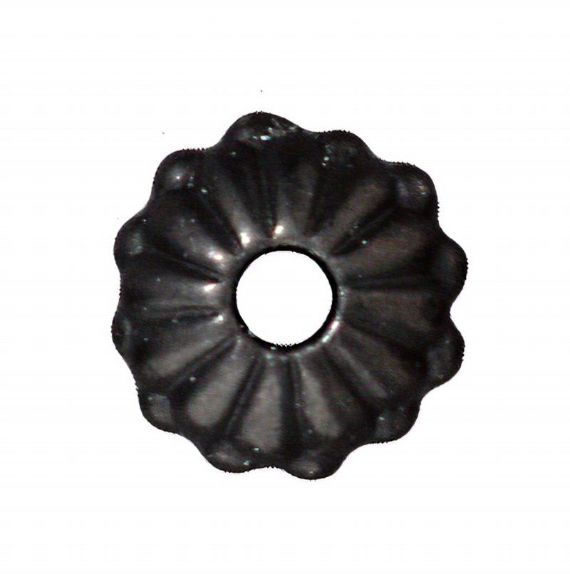 Metal Bead -  Joy - Black (5)