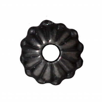 Metal Bead -  Joy - Black (5)