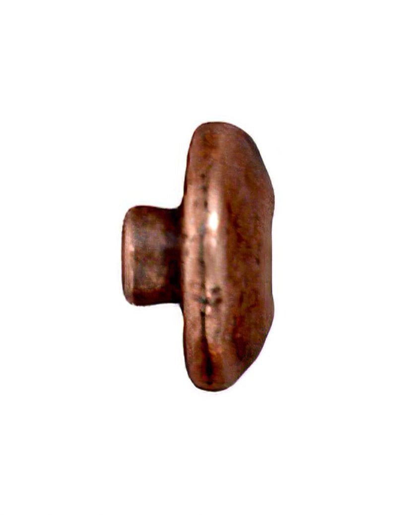 Findings - Bead Caps - 6mm Plain Bead Aligner - Antique Copper (10)