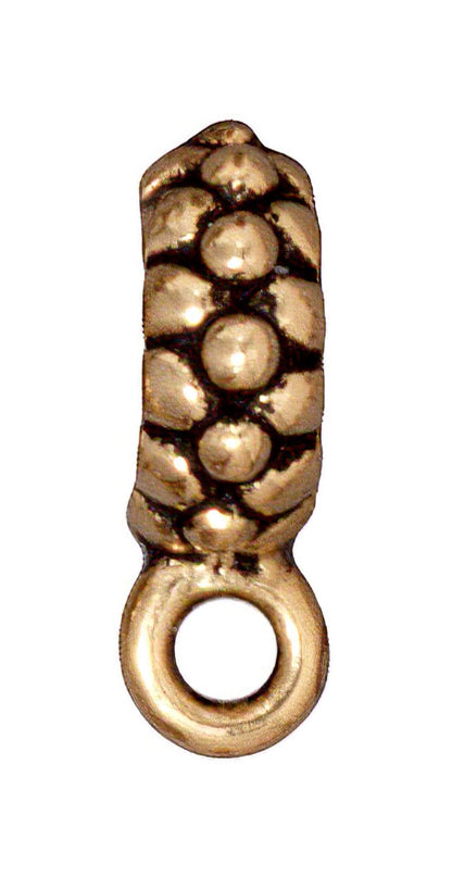 Bail Joy - ID 6mm - Antique Gold