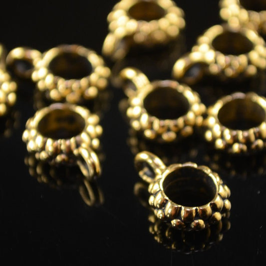 Bail Joy - ID 6mm - Antique Gold