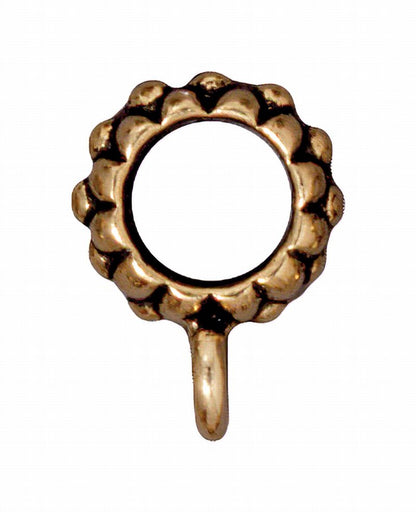 Bail Joy - ID 6mm - Antique Gold