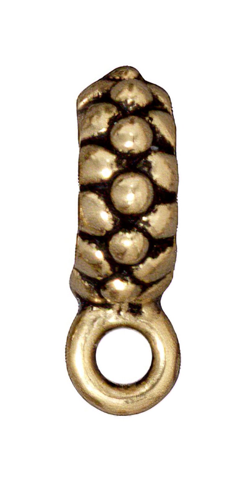 Bail Joy - ID 6mm - Brass Oxide