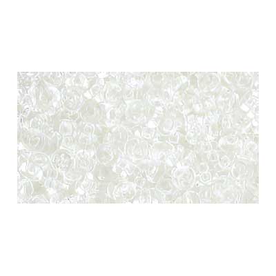 Toho Seed Beads - 6/0 - Demi Round - Crystal