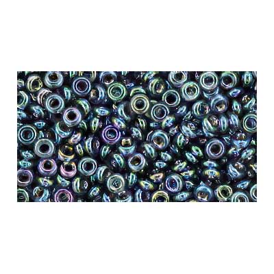 Toho Seed Beads - 6/0 - Demi Round - Purple Gold Lustre