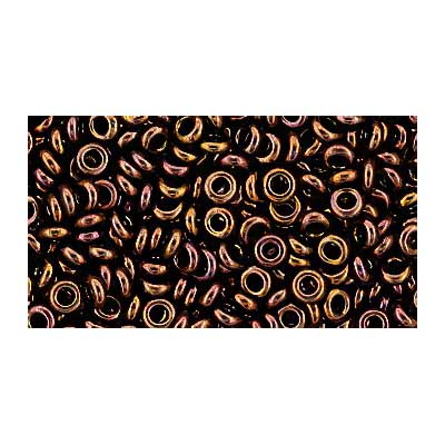 Toho Seed Beads - 6/0 - Demi Round - Copper Metallic
