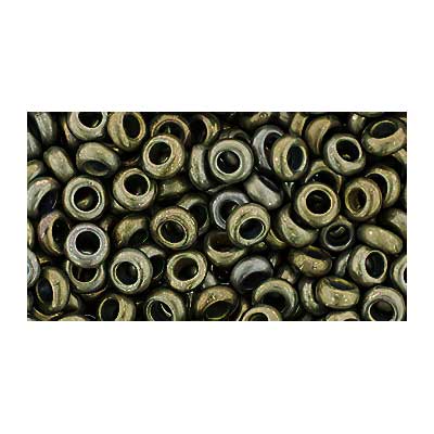 Toho Seed Beads - 6/0 - Demi Round - Antique Bronze Metallic