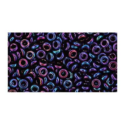 Toho Seed Beads - 6/0 - Demi Round - Navy Blue Iris Higher Metallic