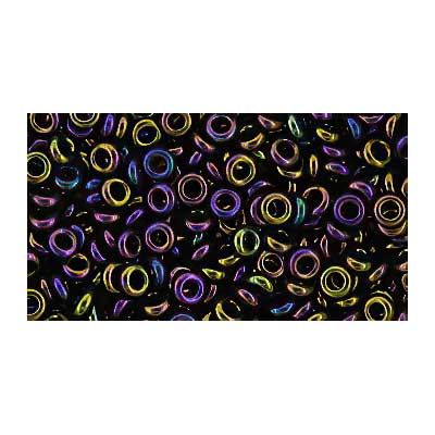 Toho Seed Beads - 6/0 - Demi Round - Purple Iris Metallic