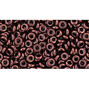 Toho Seed Beads - 8/0 - Demi Round - Bronze Dark Bronze