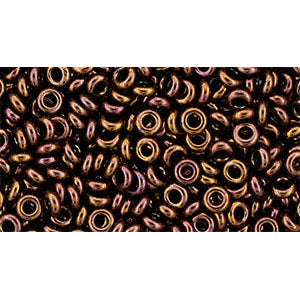 Toho Seed Beads - 8/0 - Demi Round - Olympic Bronze