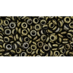Toho Seed Beads - 8/0 - Demi Round - Bronze Antique Gold