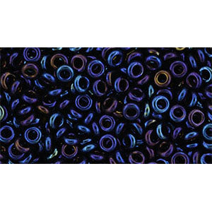 Toho Seed Beads - 8/0 - Demi Round - Metallic Nebula