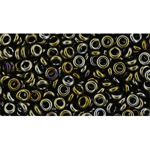 Toho Seed Beads - 8/0 - Demi Round - Metallic Iris Brown