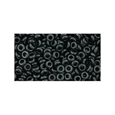 Toho Seed Beads - 8/0 - Demi Round - Hybrid Metallic Suede Light Green