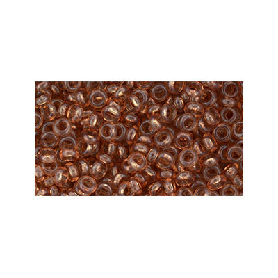 Toho Seed Beads - 8/0 - Demi Round - Hybrid ColorTrends Transparent Potters Clay