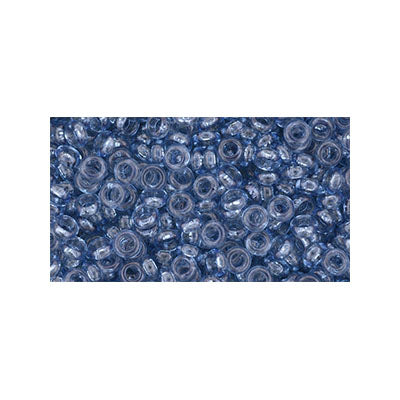 Toho Seed Beads - 8/0 - Demi Round - Hybrid ColorTrends Transparent Niagara