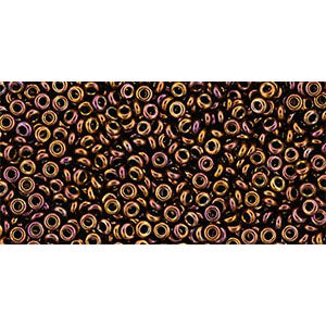 Toho Seed Beads - 11/0 - Demi Round - Olympic Bronze