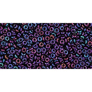 Toho Seed Beads - 11/0 - Demi Round - Higher Metallic Iris Violet