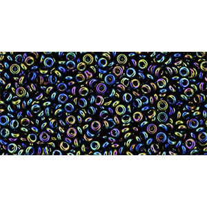 Toho Seed Beads - 11/0 - Demi Round - Metallic Rainbow Iris