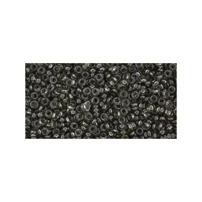 Toho Seed Beads - 11/0 - Demi Round - Hybrid ColorTrends Transparent Shark Skin