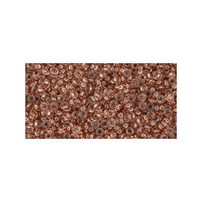 Toho Seed Beads - 11/0 - Demi Round - Hybrid ColorTrends Transparent Warm Taupe