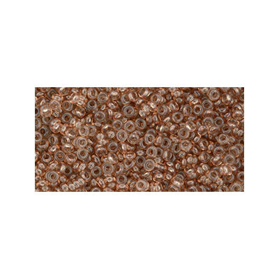 Toho Seed Beads - 11/0 - Demi Round - Hybrid ColorTrends Transparent Hazelnut