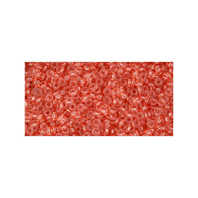 Toho Seed Beads - 11/0 - Demi Round - Hybrid ColorTrends Peach Echo